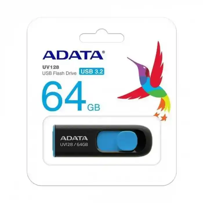 Adata UV128 64GB Pen Drive USB 3.2